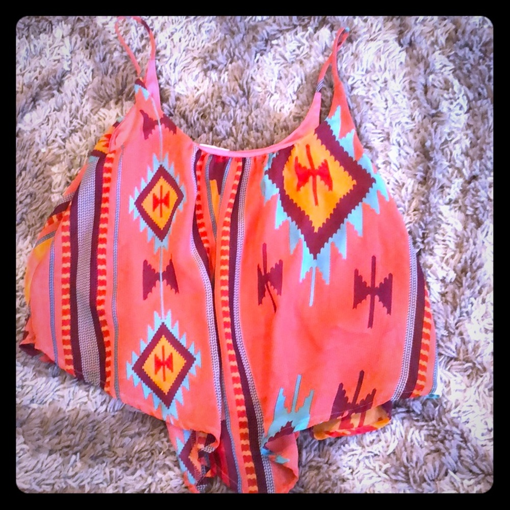 Daytrip Aztec Print Tank